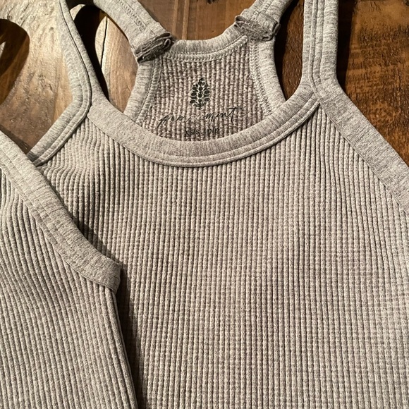 Closeout ▪️Free People Happiness Runs Crop Tank - Picture 3 of 10
